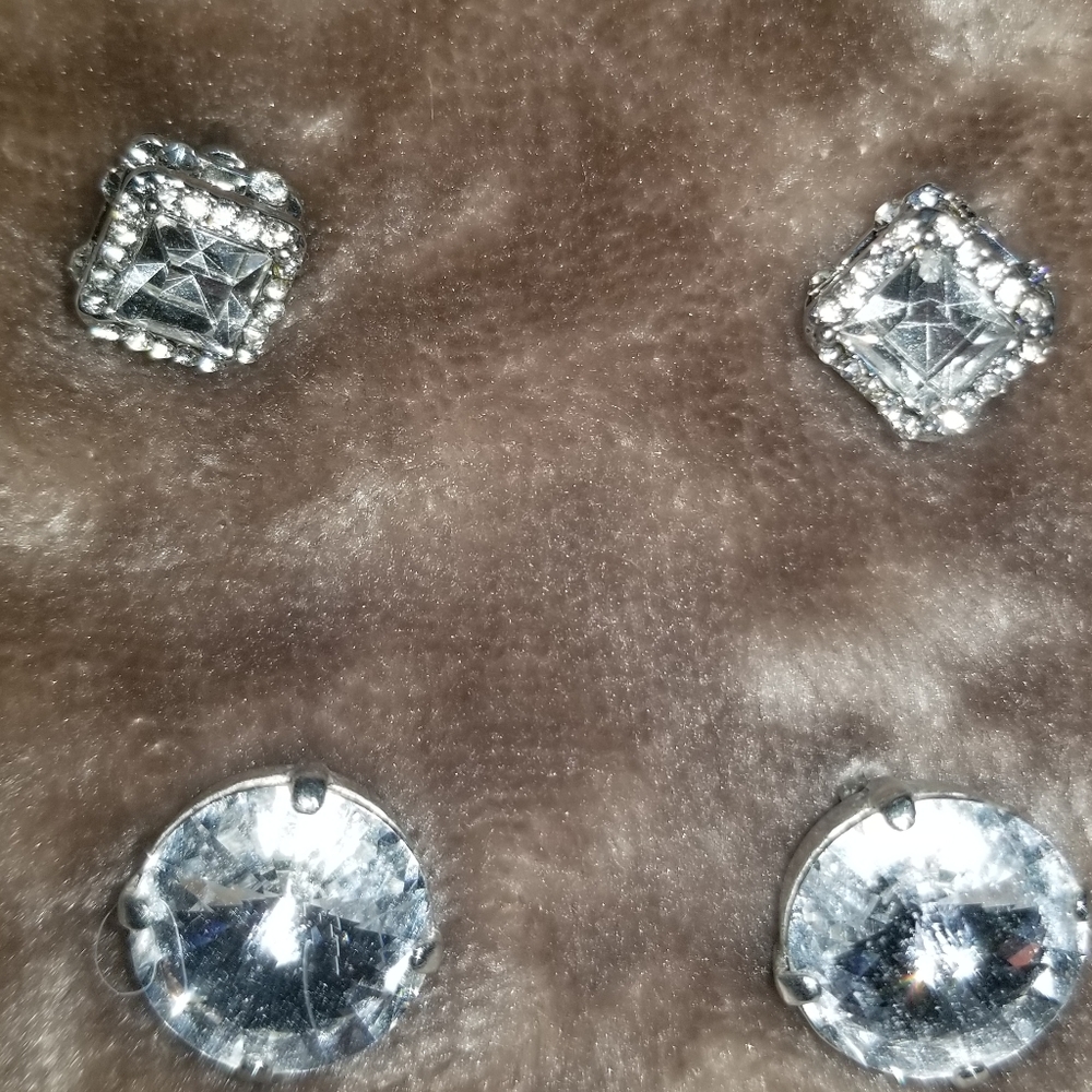 Crystal earrings